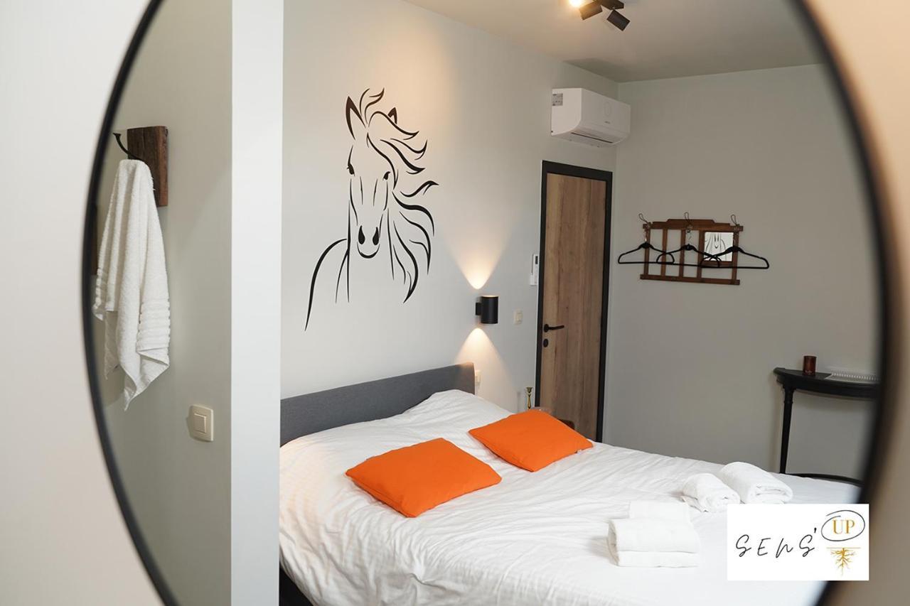 Bed and Breakfast Sensup A 5Min De Pairi Daiza Брюжлет Экстерьер фото