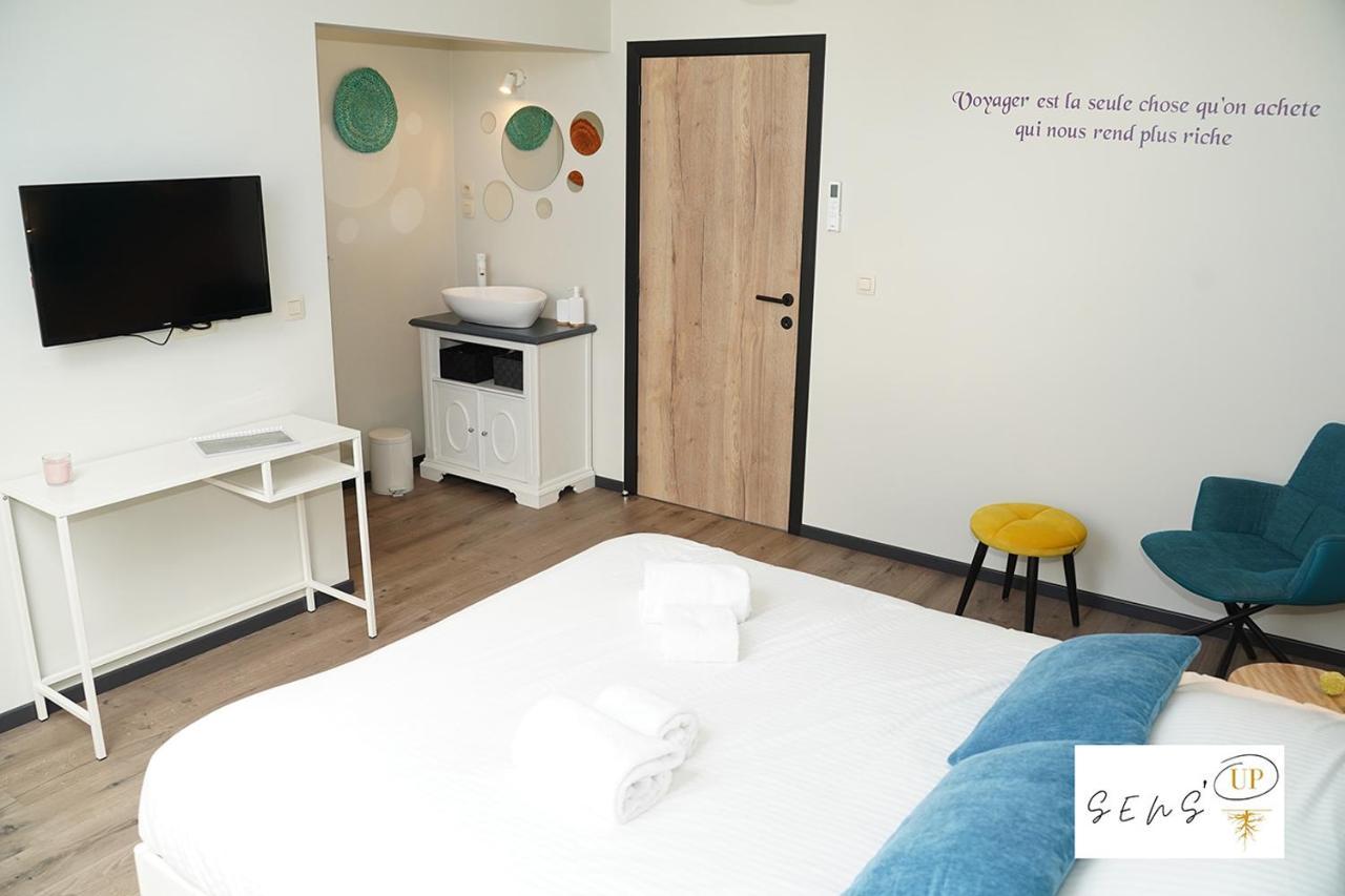 Bed and Breakfast Sensup A 5Min De Pairi Daiza Брюжлет Экстерьер фото