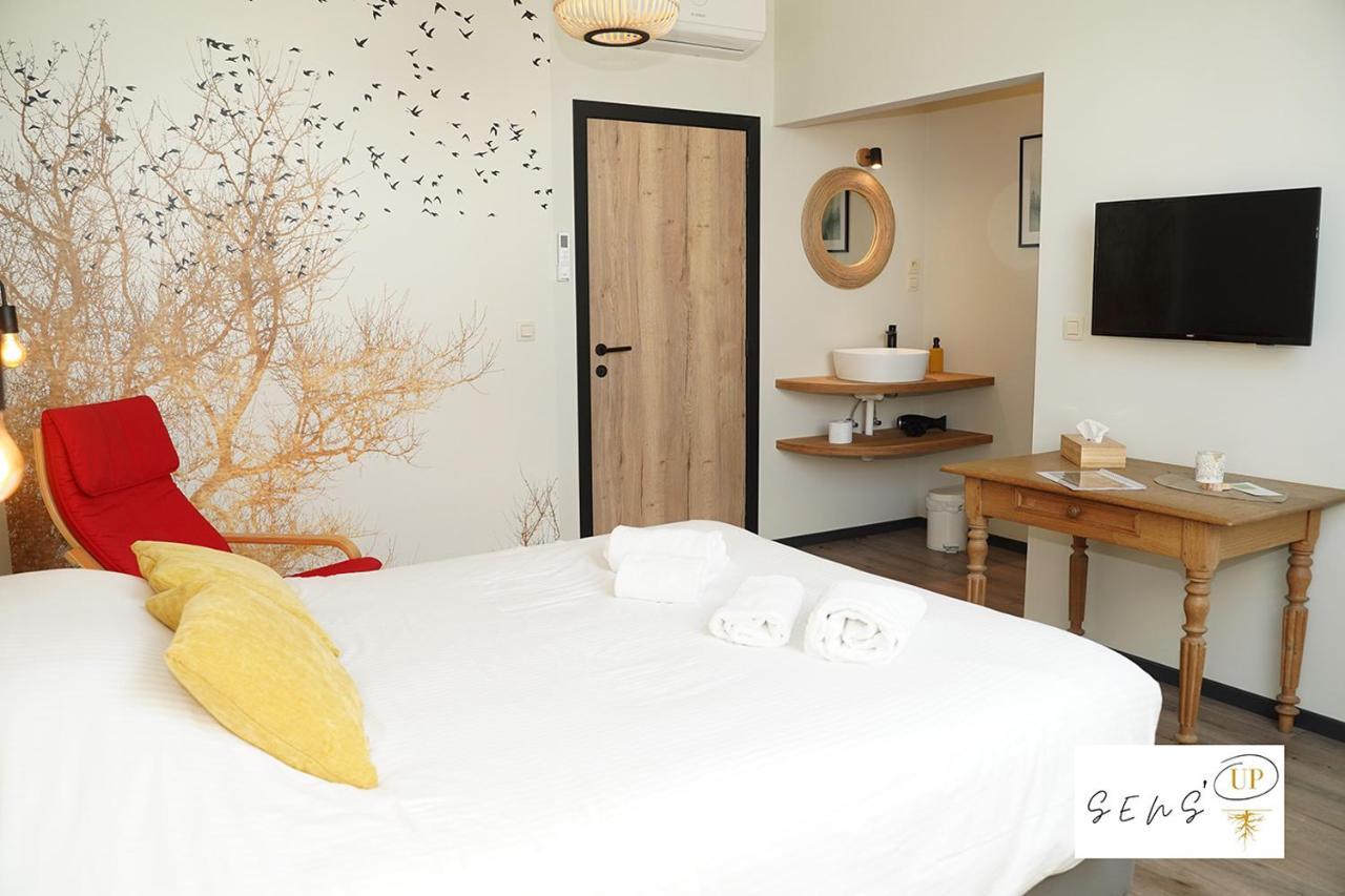 Bed and Breakfast Sensup A 5Min De Pairi Daiza Брюжлет Экстерьер фото