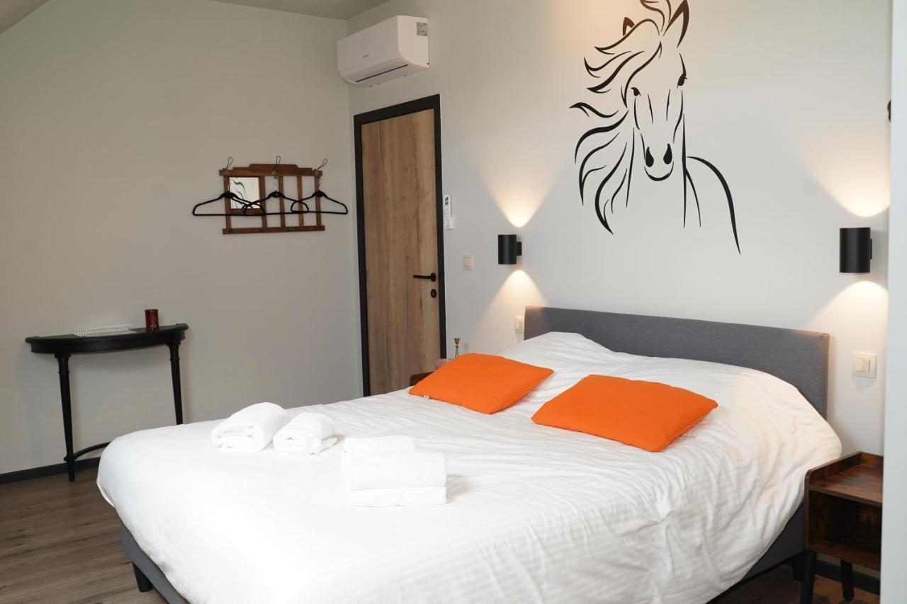 Bed and Breakfast Sensup A 5Min De Pairi Daiza Брюжлет Экстерьер фото